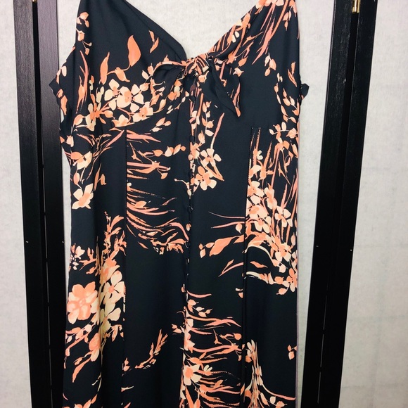 Joie Almona Floral Empire-Waist Maxi Dress - Picture 12 of 16